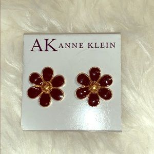 Anne Klein Daisy Earrings